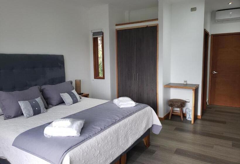 스탠다드 룸 호수 전망, Borde Luz Hotel Boutique