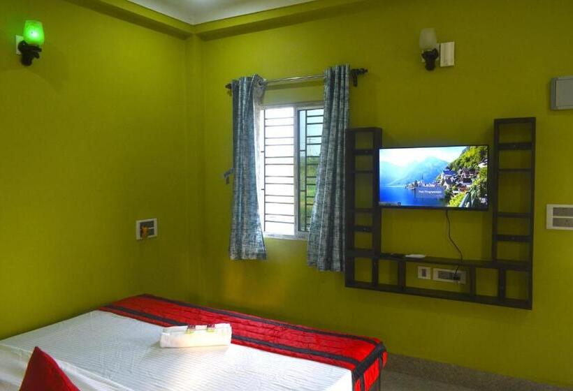 Номер Deluxe, Staymaker Mukul Bithi Stay With Garden View