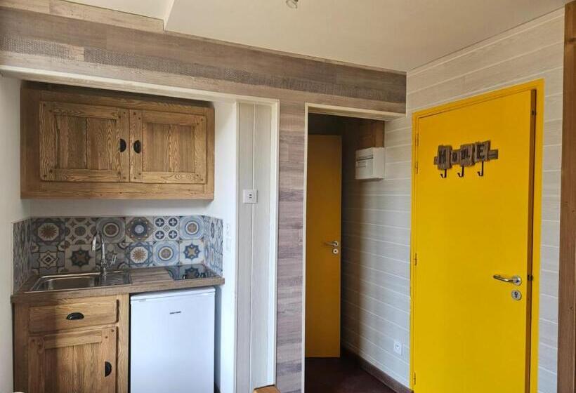 Студия Стандарт, Gîte Le Repaire De La Féclaz
