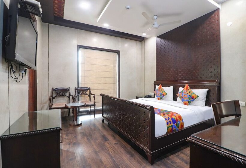 غرفة ديلوكس, Fabhotel Prime Zewarat Inn