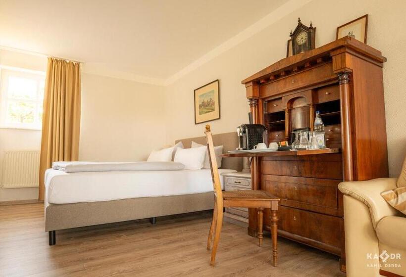 Номер Стандарт с Террасой, Landhotel Rosenhof Am Plauer See Garni Mit E Säule