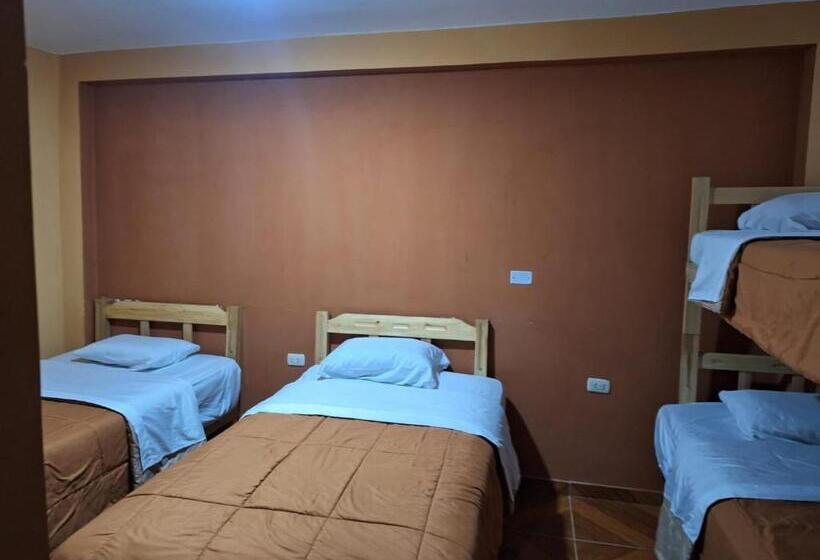 تختخواب در اتاق مشترک, Montañero Hostel Ii