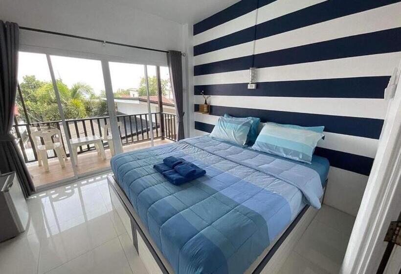اتاق استاندارد با تخت بزرگ, Baancaptainhook Pool Kohlarn
