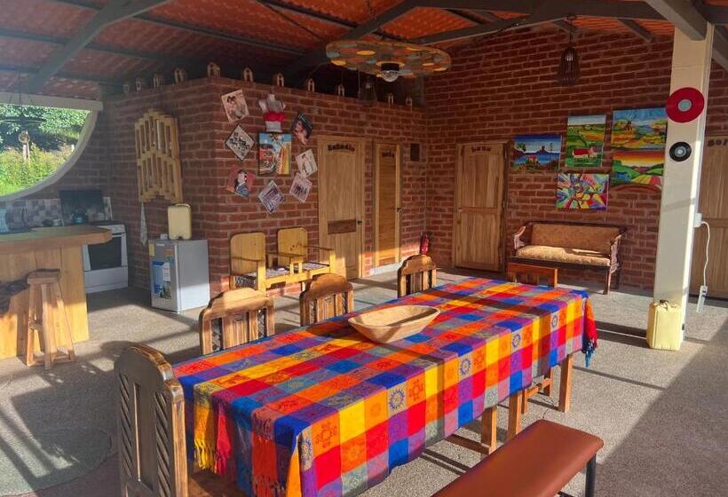 اتاق استاندارد با تراس, Habitación Privada Con Terraza Panorámica, Cocina, Parqueadero