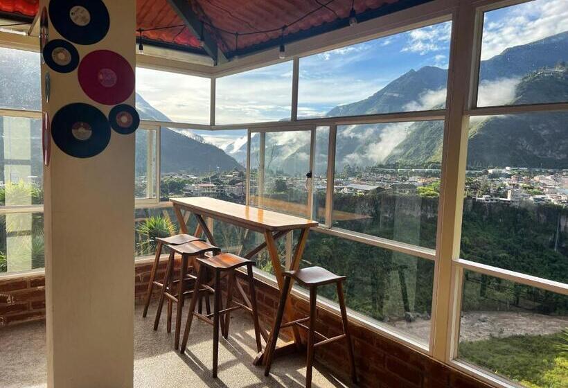 اتاق استاندارد با چشم‌انداز کوهستان, Habitación Privada Con Terraza Panorámica, Cocina, Parqueadero