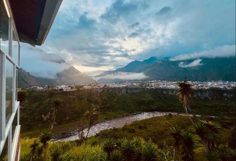 اتاق استاندارد با چشم‌انداز کوهستان, Habitación Privada Con Terraza Panorámica, Cocina, Parqueadero