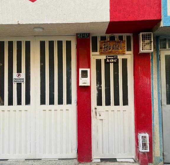 스탠다드 룸 공동 욕실, Hostel Bogotá Kings