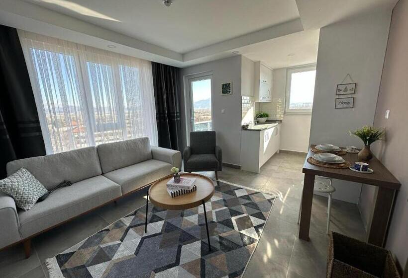 침실 1개 수피리어 아파트, Gölhi̇sar Mavi̇ Konak Apart Otel