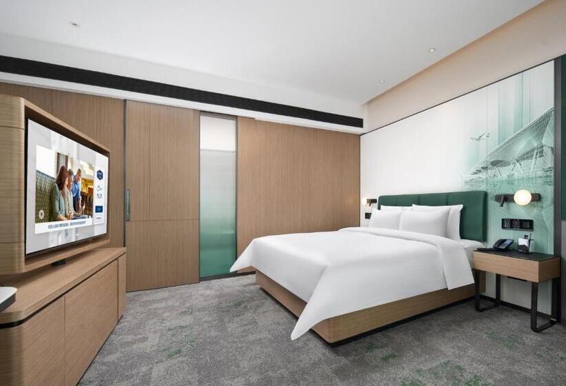 스위트, Hampton By Hilton Guangzhou Renhe Baiyun Airport Free Airport Shuttle Bus