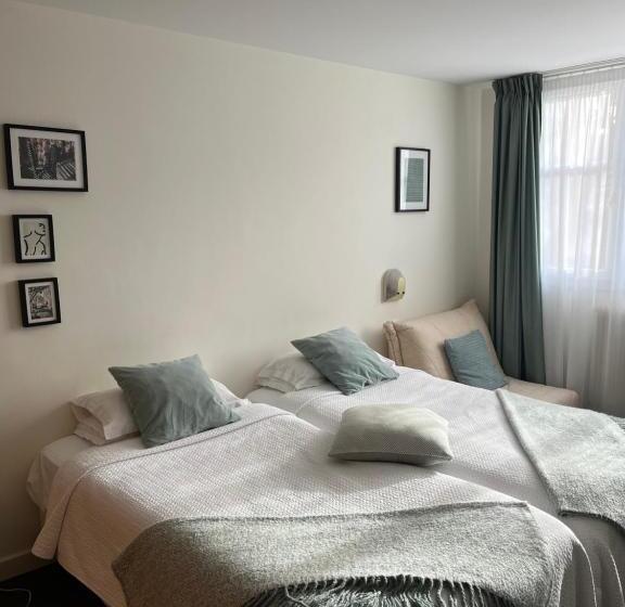 Номер Стандарт Вид на Сад, Le Téméraire Hôtel