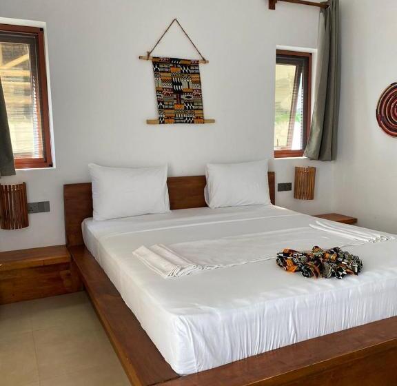 Номер Deluxe Вид на Море, Aluna Beach Apartments