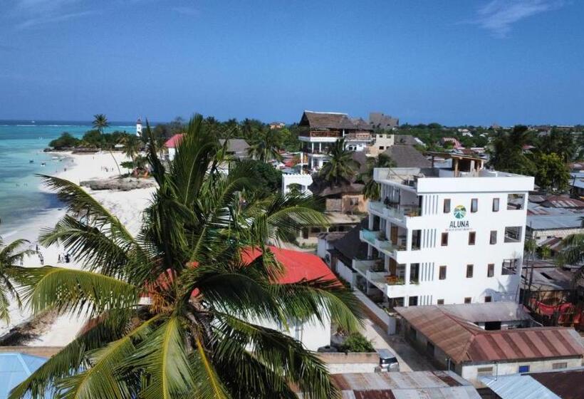 Номер Deluxe Вид на Море, Aluna Beach Apartments
