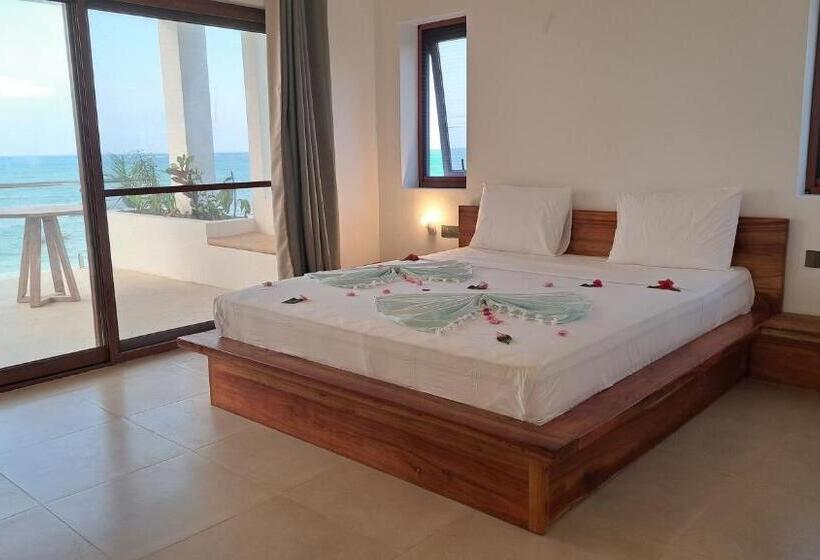 Номер Deluxe Вид на Море, Aluna Beach Apartments