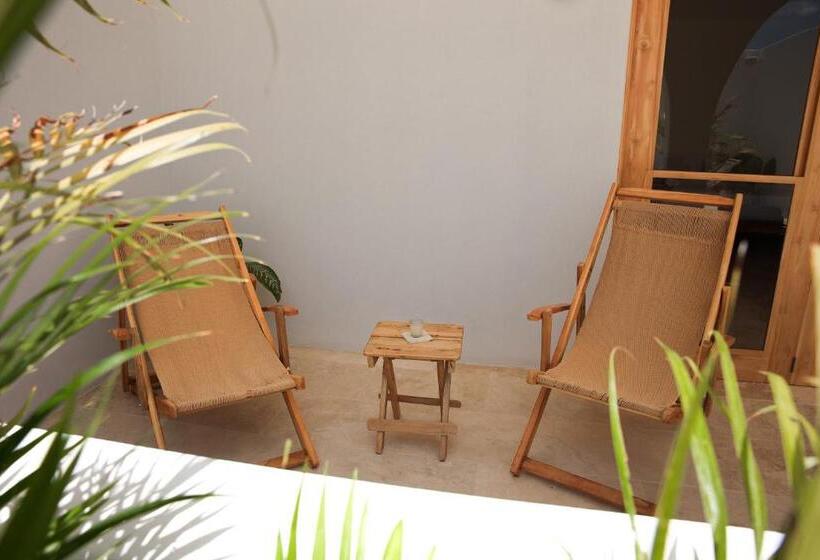 带大床的标准工作室, Hide And Seek Resort