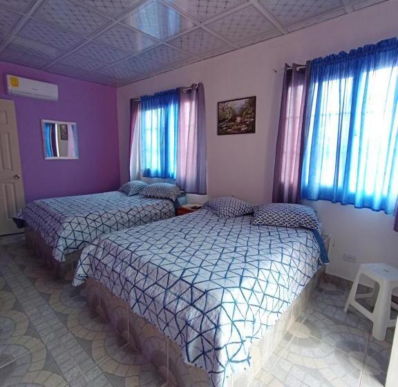 Номер Стандарт 2 Двуспальные Кровати, Belo Bay Apartment