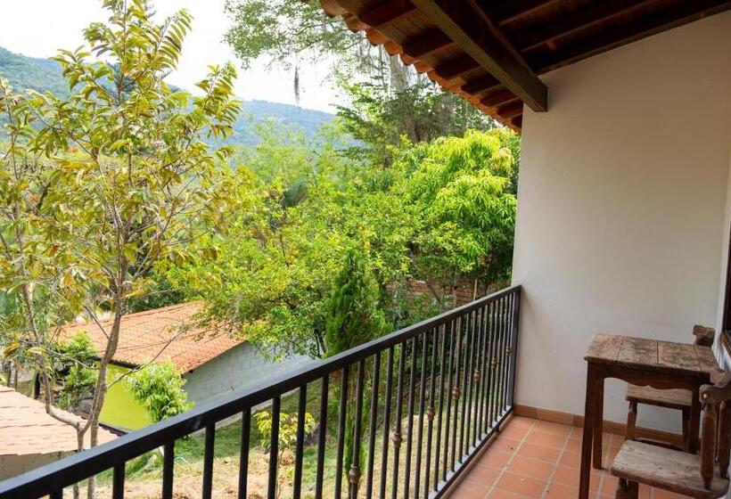 Номер Стандарт с Балконом, Campestre San Marcos Gw