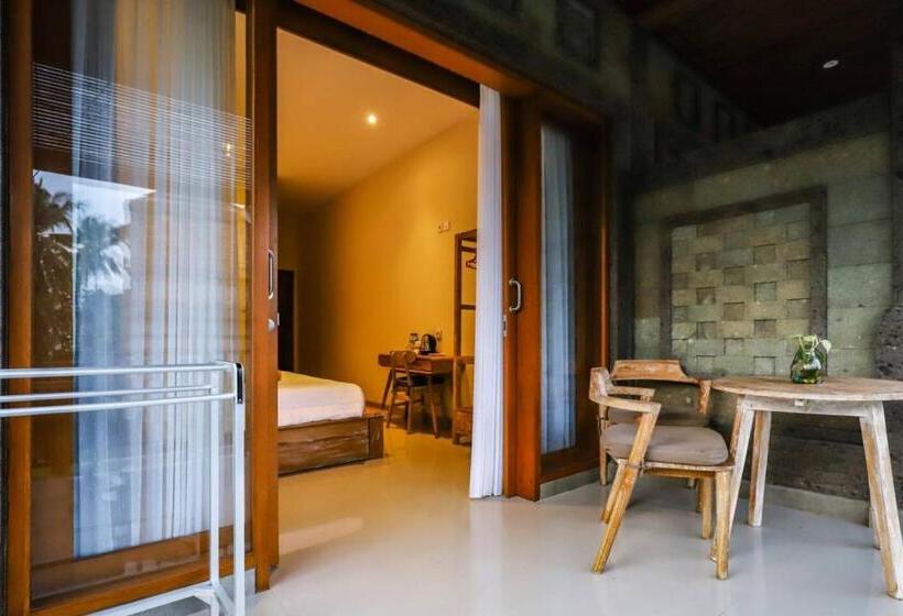 Номер Стандарт Вид на Сад, Harmony House 7: Rice Field View. Near Ubud Center