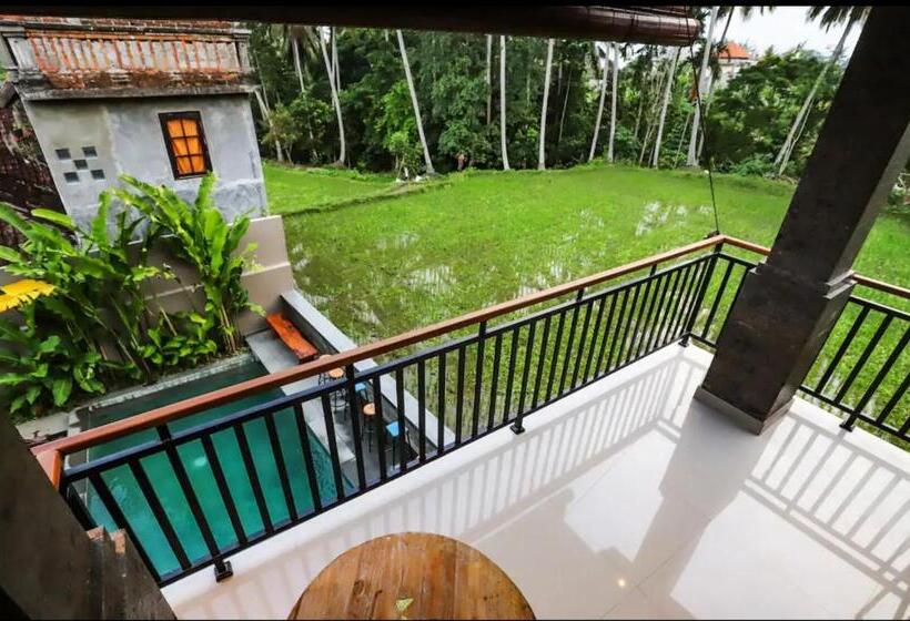 Номер Стандарт Вид на Сад, Harmony House 8: Rice Field View Room 2 Min Center