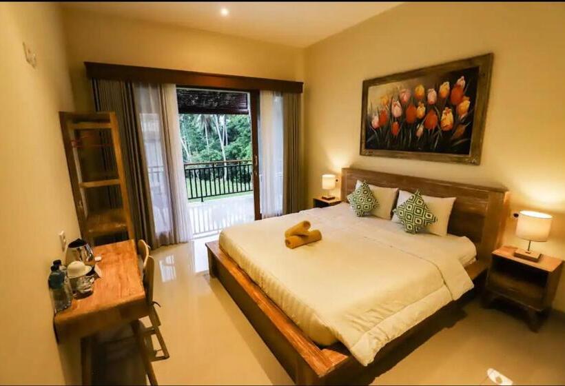 Номер Стандарт Вид на Сад, Harmony House 8: Rice Field View Room 2 Min Center