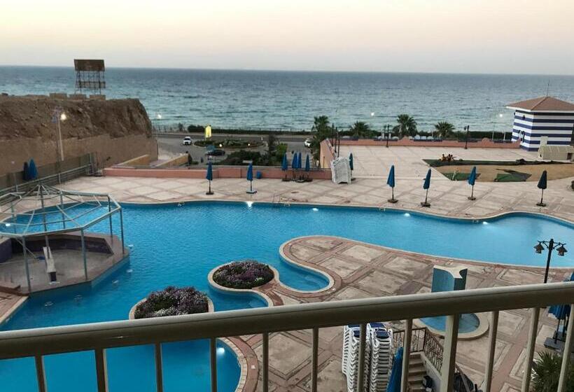 آپارتمان 1 خوابه با چشم‌انداز دریا, Apartment Porto El Sokhna Pyramids
