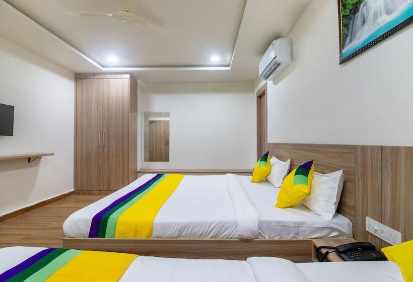 豪华房间, Itsy Hotels Krishna Residency, Govardhan Chauraha