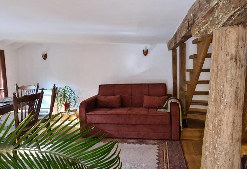 침실 2개 빌라, Guest House Gurko 7, 2br, Top Center, Free Parking