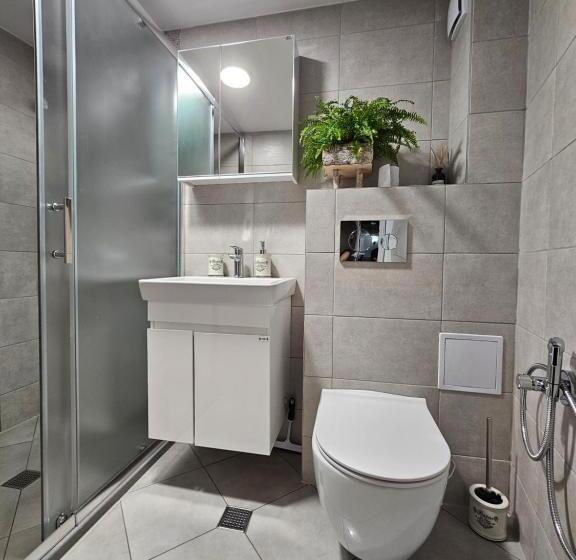 침실 2개 빌라, Guest House Gurko 7, 2br, Top Center, Free Parking