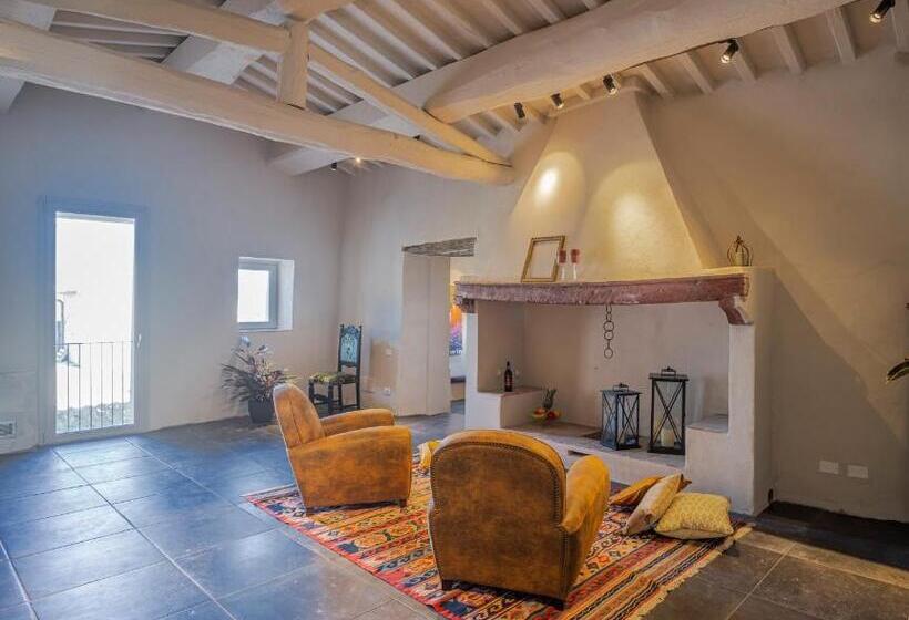 Номер Deluxe Кровать Кинг, Relais Borgo Elissa