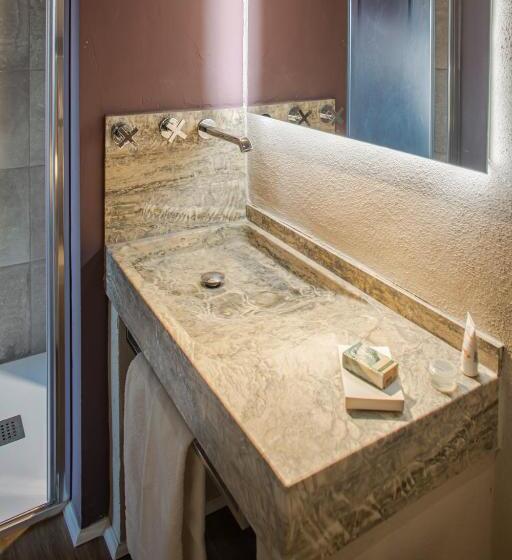 Номер Deluxe Кровать Кинг, Relais Borgo Elissa