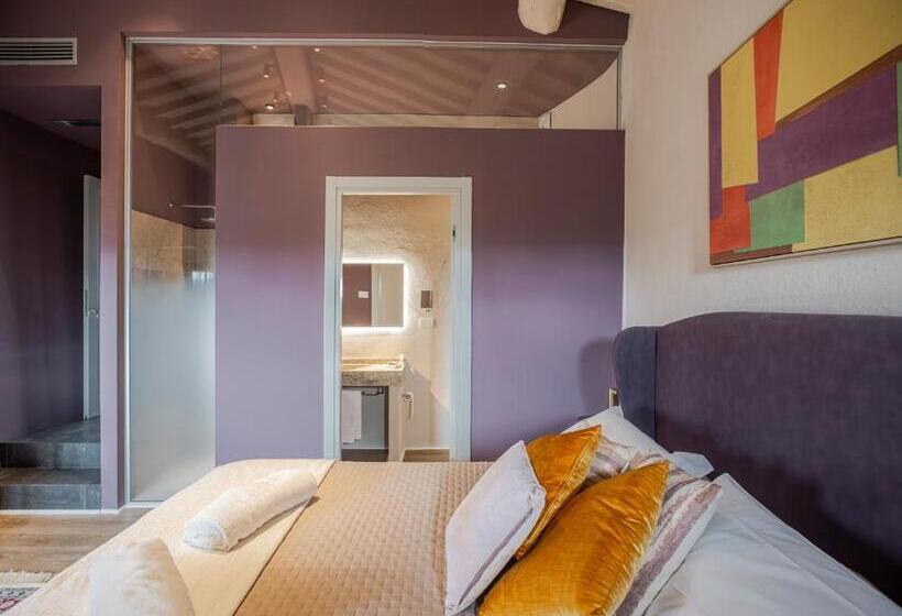 Номер Deluxe Кровать Кинг, Relais Borgo Elissa