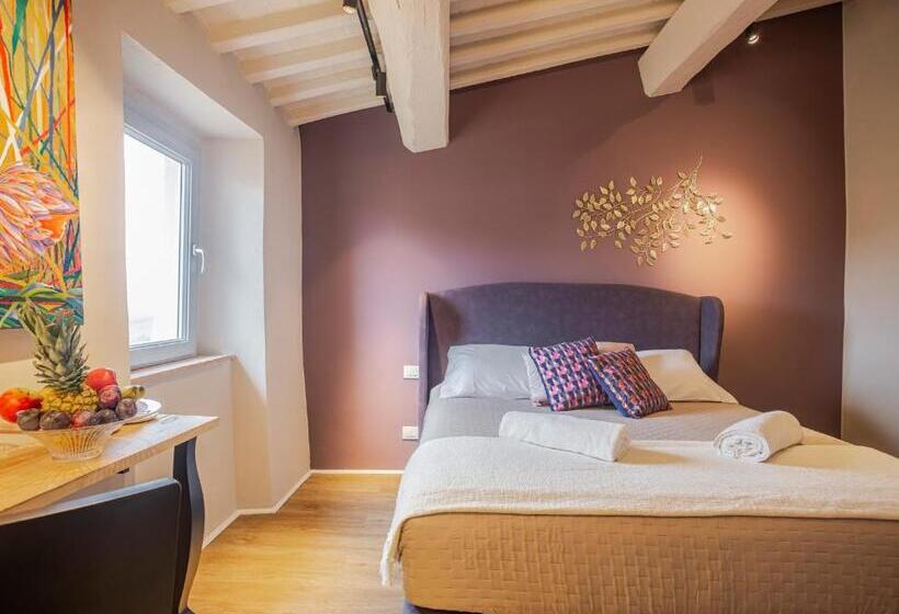 Номер Deluxe Кровать Кинг, Relais Borgo Elissa