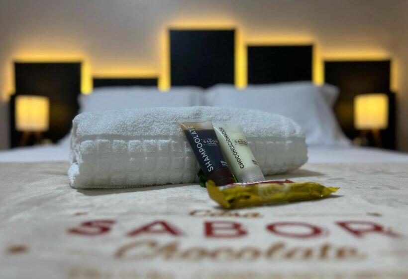 חדר משפחתי דלוקס, Casa Sabor Chocolate Mar