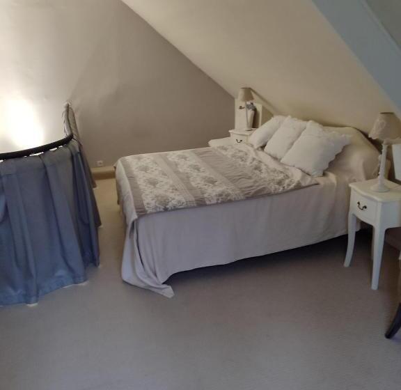 ガーデンビュースタンダードルーム, Maison D Hôtes Prince Face Au Château Du Clos Luce