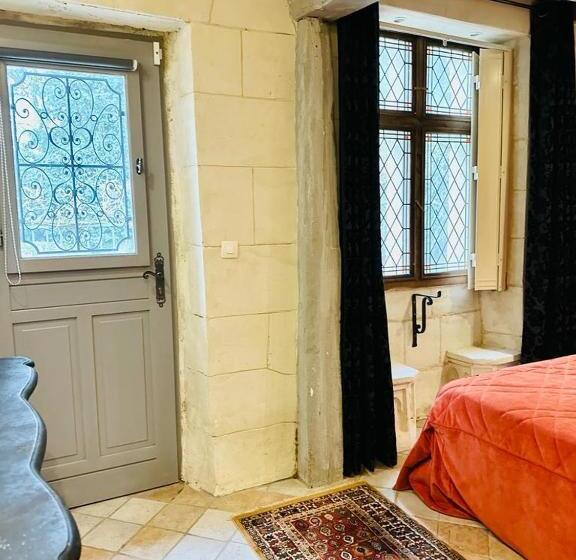テラス付きジュニアスイート, Maison D Hôtes Prince Face Au Château Du Clos Luce