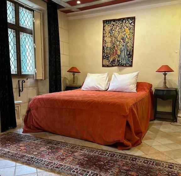 テラス付きジュニアスイート, Maison D Hôtes Prince Face Au Château Du Clos Luce