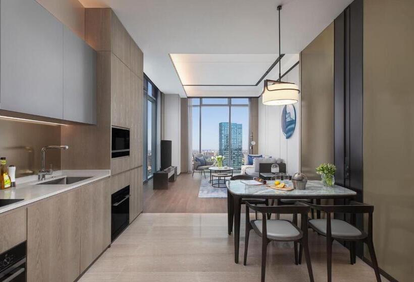 带1个卧室的行政公寓, Marriott Executive Apartments Hangzhou