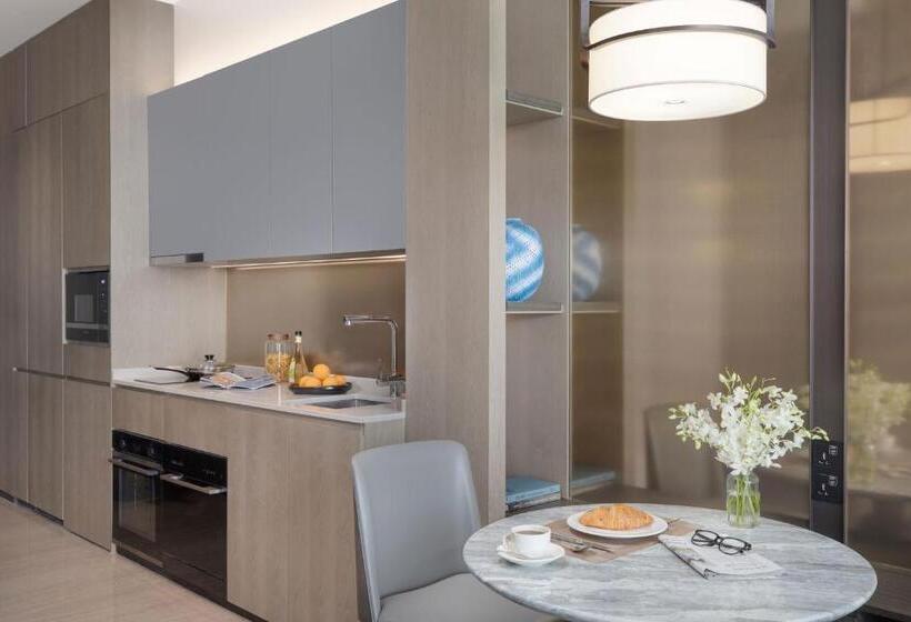 豪华工作室, Marriott Executive Apartments Hangzhou