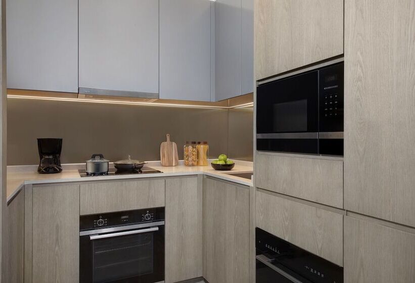 带2个卧室的公寓, Marriott Executive Apartments Hangzhou