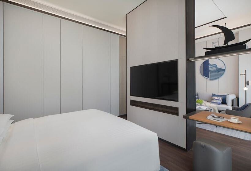 豪华工作室, Marriott Executive Apartments Hangzhou