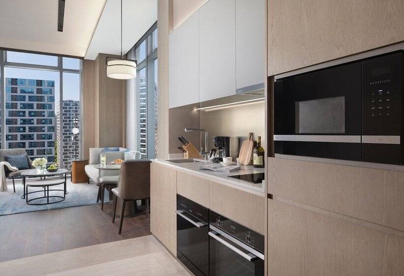 管理人员工作室, Marriott Executive Apartments Hangzhou