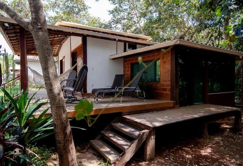 샬레, Pousada Rancho Soberbo, Serra Do Cipó
