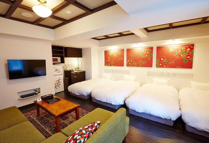 Студия Стандарт, Sanriiott Kitahama   Vacation Stay 33531v
