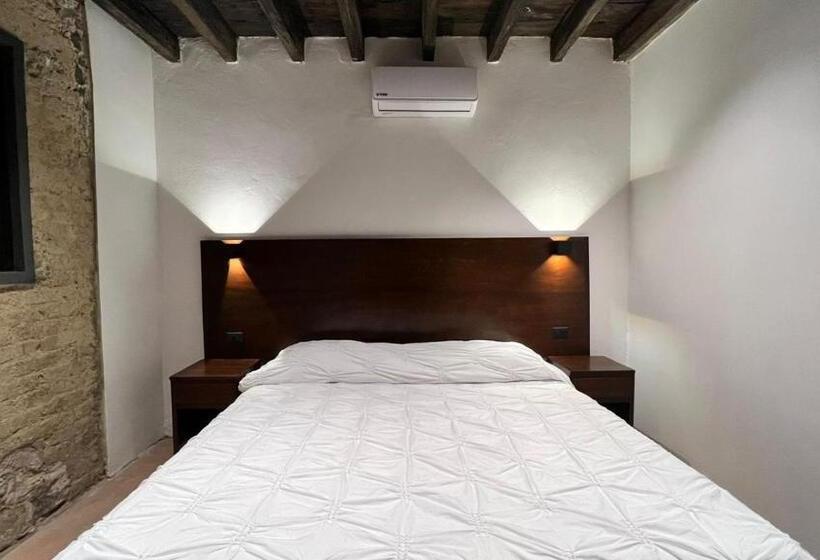 キングサイズベッドのスタンダードルーム, La Peña Hotel Boutique & Spa