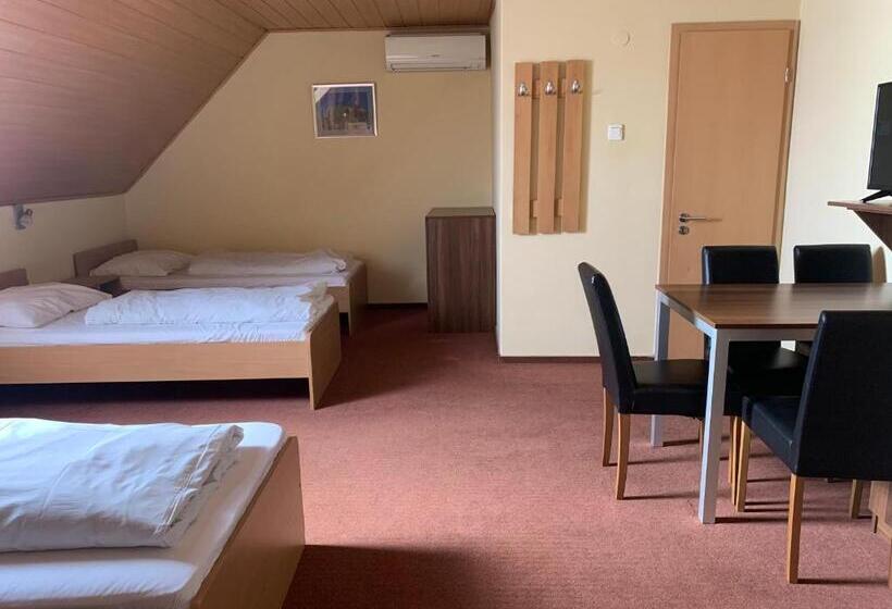 Четырехместный Номер Стандарт, City Hotel Agoston