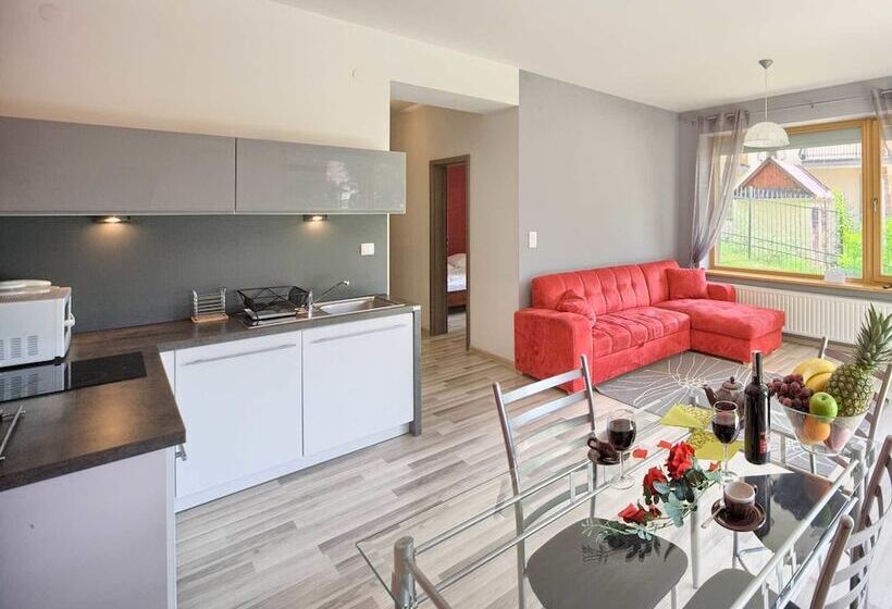 Апартаменты 1 Спальня, Aquapark Residence