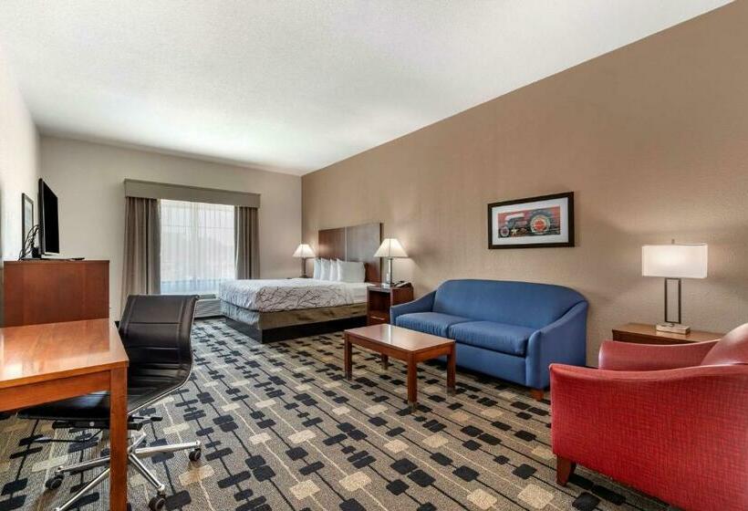 适合残疾人士使用的套间, Best Western Plus Big Lake Inn