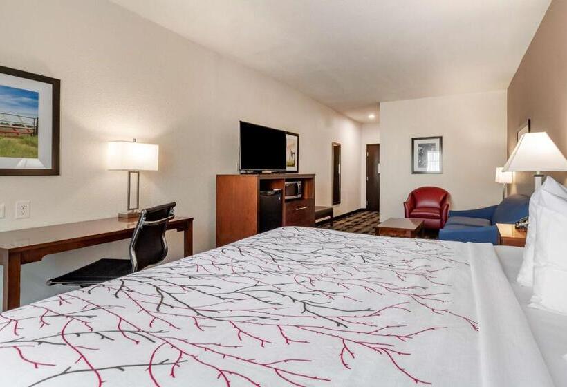 带大床的套房, Best Western Plus Big Lake Inn