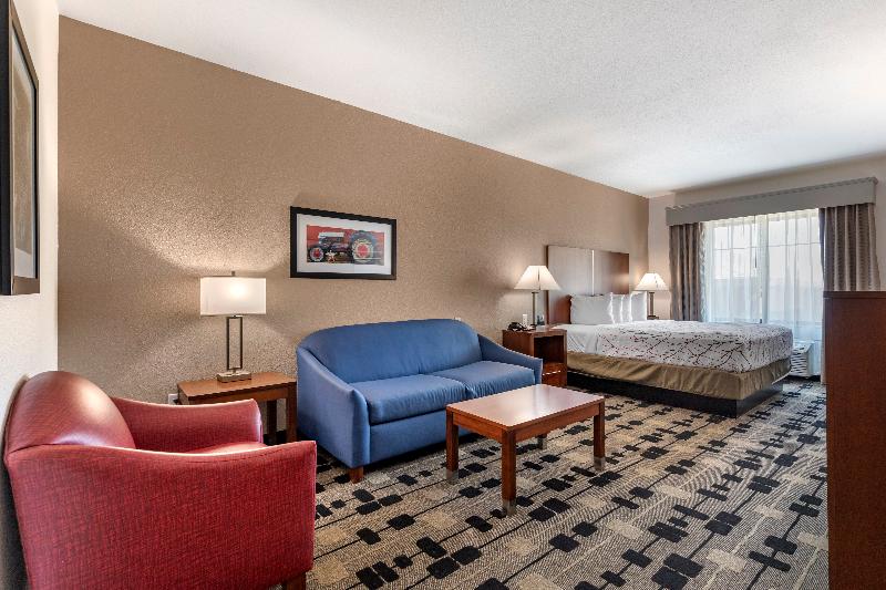 带大床的标准间, Best Western Plus Big Lake Inn
