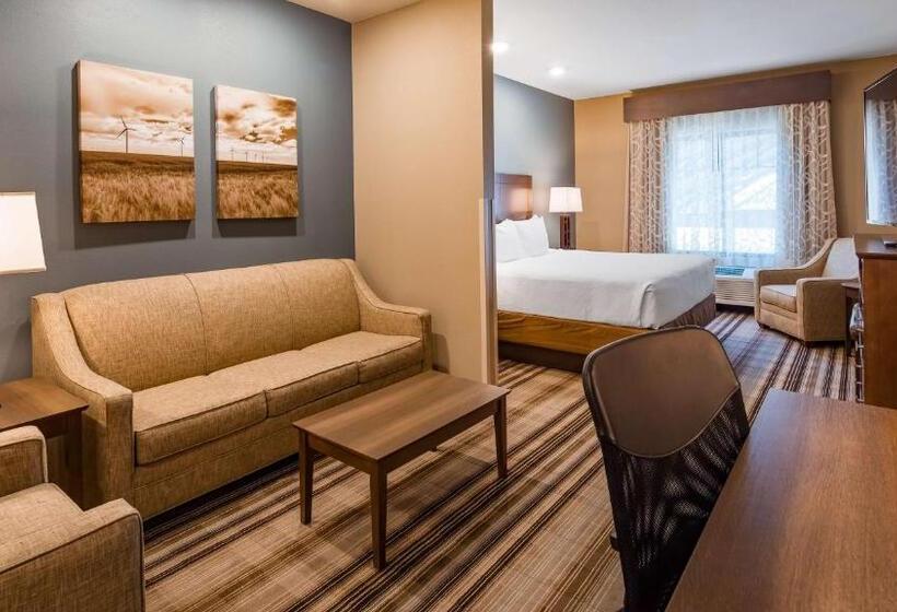 Люкс Кровать Кинг, Best Western Plus Overland Inn