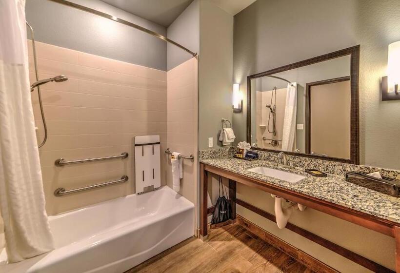 Номер Стандарт Адаптированный для Инвалидов, Best Western Plus Overland Inn